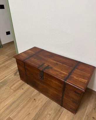 Baule legno