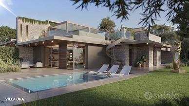 Villa o villino Peschiera del Garda [P 08.25-2VRG]