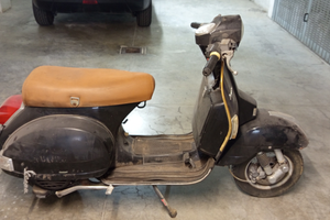 Piaggio Vespa PX 125 Nera