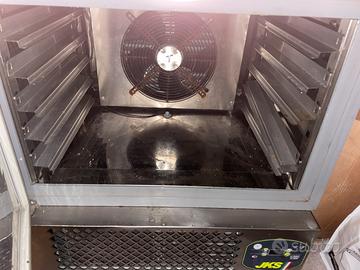 Frigo abbattitore di temperatura