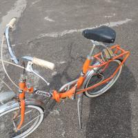 bicicletta pieghevole tipo Graziella ruote del 20