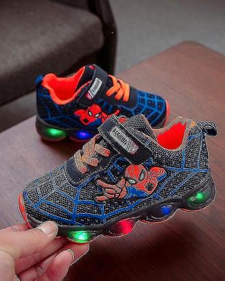Scarpe sneakers led bambino n. 29