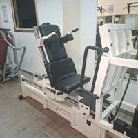pressa motorizzata technogym