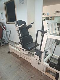 pressa motorizzata technogym