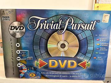 GIOCO IN SCATOLA TRIAVIAL PURSUIT DVD