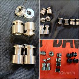 Harley Davidson nottolini per sgancio rapido