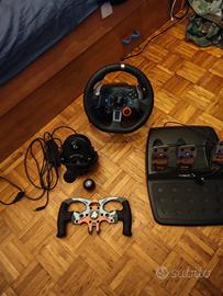 Logitech g 29 + modifiche