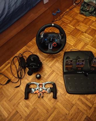 Logitech g 29 + modifiche