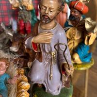 Personaggi presepe cartapesta 30 cm