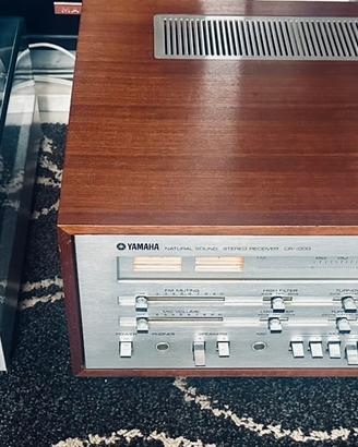 Yamaha Thorens amplificatore e giradisci