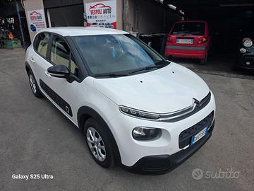 CITROEN C3 cl 1.2 83cv S&S FEEL , GARANTITA
