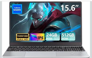 computer portatile come nuovo