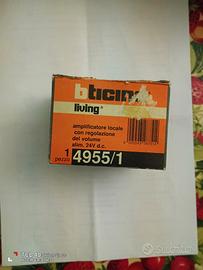 amplificatore locale con regolazione del volume bt