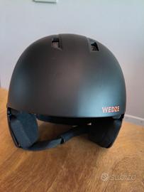 CASCO + MASCHERA BAMBINO DECATHLON H KD500