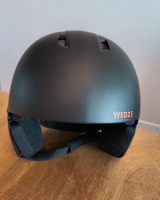 CASCO + MASCHERA BAMBINO DECATHLON H KD500