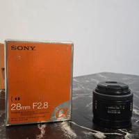 Obiettivo Sony 28mm f2.8 A-Mount