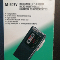 Registratore vocale vintage