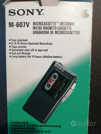 Registratore vocale vintage