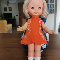 bambola anni 70 Zanini - Zambelli 