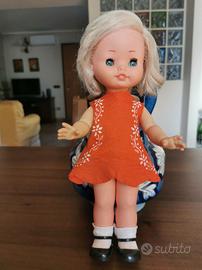 bambola anni 70 Zanini - Zambelli 