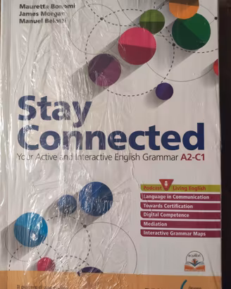 libro Stay connected nuovo 