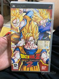 Dragon Ball Z Shin Budokai 2 PSP Playstation