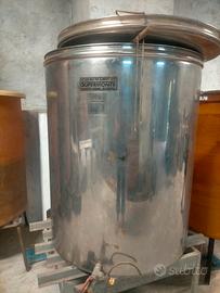 contenitore in acciaio inox 18/10