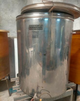 contenitore in acciaio inox 18/10