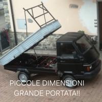 MOTOCARRO PIAGGIO ASSICURAZIONE RIDOTTA!!