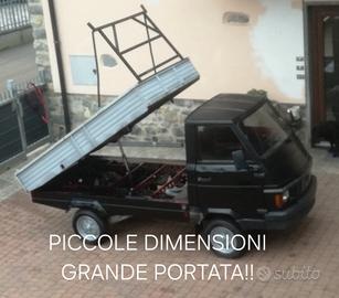 MOTOCARRO PIAGGIO ASSICURAZIONE RIDOTTA!!