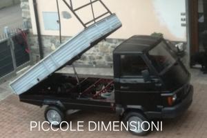 MOTOCARRO PIAGGIO ASSICURAZIONE RIDOTTA!!