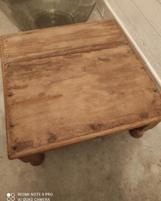 tavolino teak 