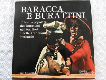 LIBRO BARACCA E BURATTINI