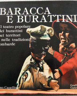 LIBRO BARACCA E BURATTINI