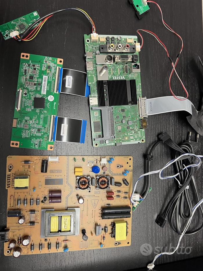 SCHEDA MADRE TOSHIBA 24W1334G 17MB95S-1 170912 Main Board Per Tv - Foto 9