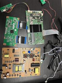 Scheda madre TOSHIBA ORIGINALE 50U2063DG