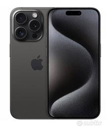 Iphone 15 pro 256 gb grigio antracite