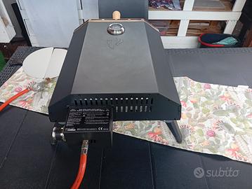 forno per pizza a gas 