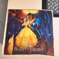 Federa Cuscino Disney La Bella e la Bestia