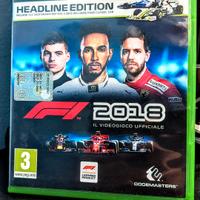 F1 2018 Gioco Xbox One - Nuovo