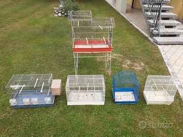 GABBIETTE PER UCCELLINI