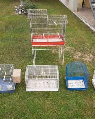 GABBIETTE PER UCCELLINI