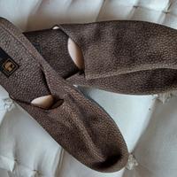 Pantofole in pelle