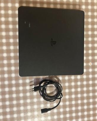 PlayStation 4 Slim 500gb nera funzionante