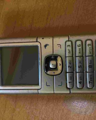 Cellulare vintage usato non testato