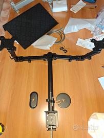 staffa bracci sorreggono monitor pc
