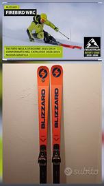 Sci Blizzard Firebird WRC WC 180 cm