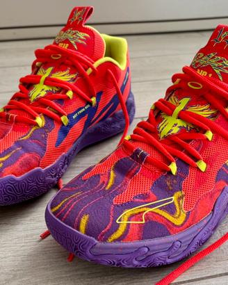 Scarpe Basket Puma LaMelo Ball 44 nuove