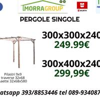 Pergole singole