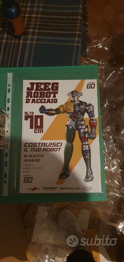 Jeeg Robot - Collezionismo In vendita a Asti